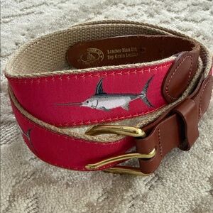 Marlin style belt 38Mens made in USA!